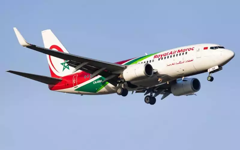 Emergencia en vuelo : Avión de Royal Air Maroc regresa tras choque con aves