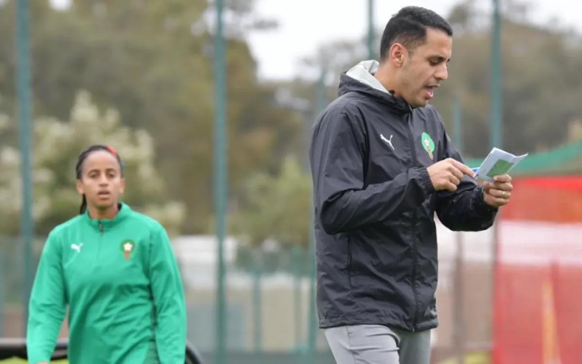 Equipo de Marruecos : un experto en análisis de rendimiento se une a Mohamed Ouahbi