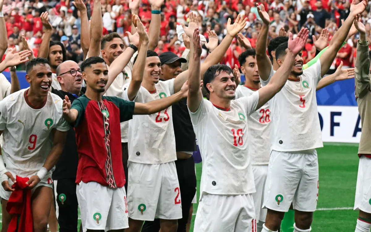 El equipo de Marruecos puede descarrilar a Francia