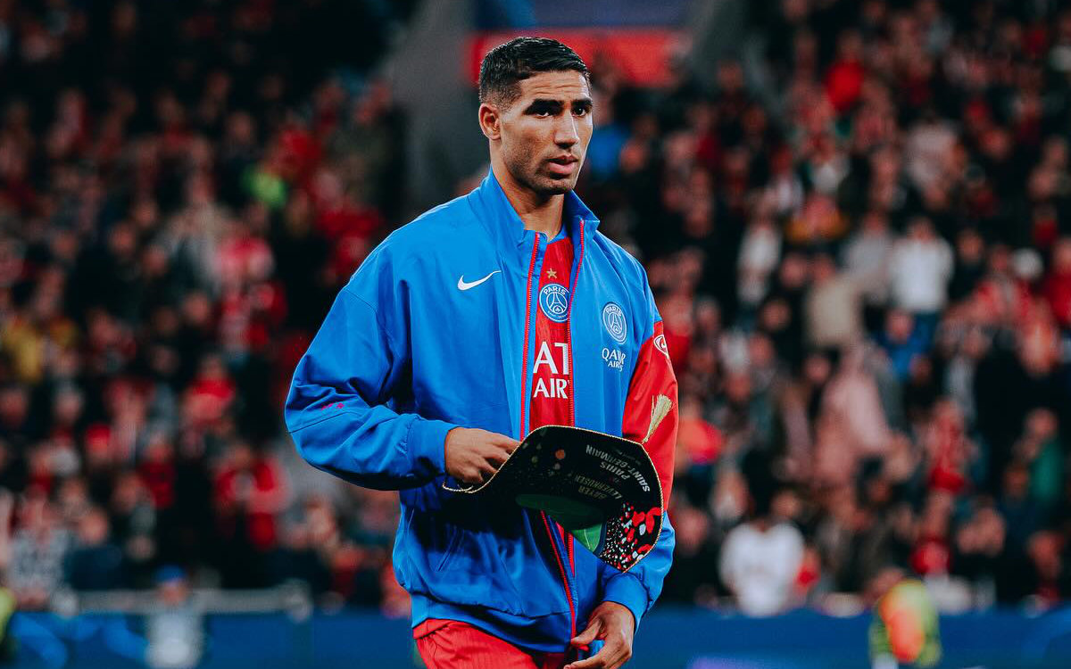 "Escándalo en el PSG : Censura y tensiones por las ambiciones de Hakimi"