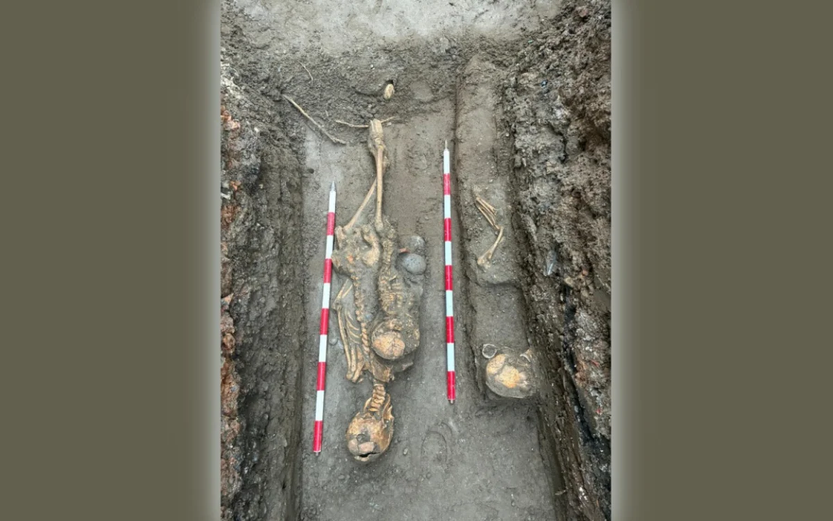 España : descubren tumbas de la época de al-Andalus en Estepona
