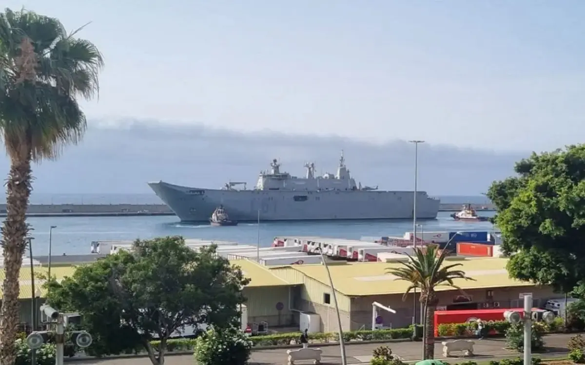 España despliega fuerza militar en enclaves estratégicos frente a Marruecos