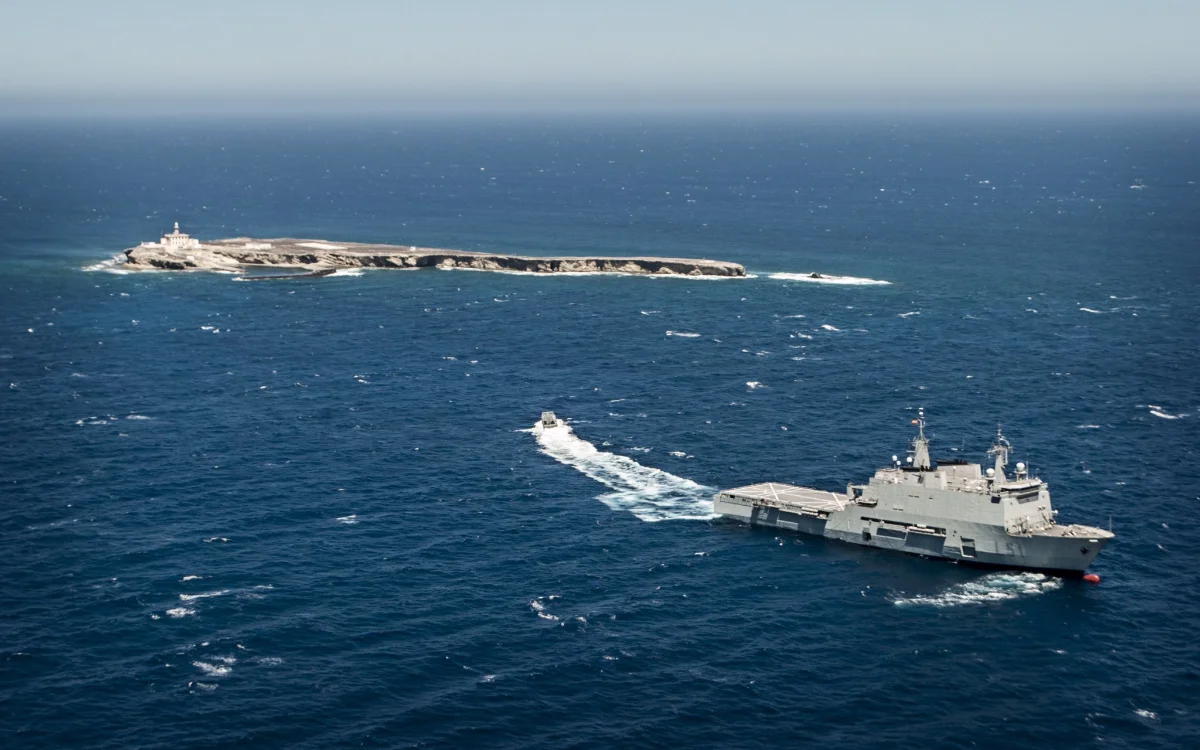 España envía un buque de guerra cerca de Marruecos