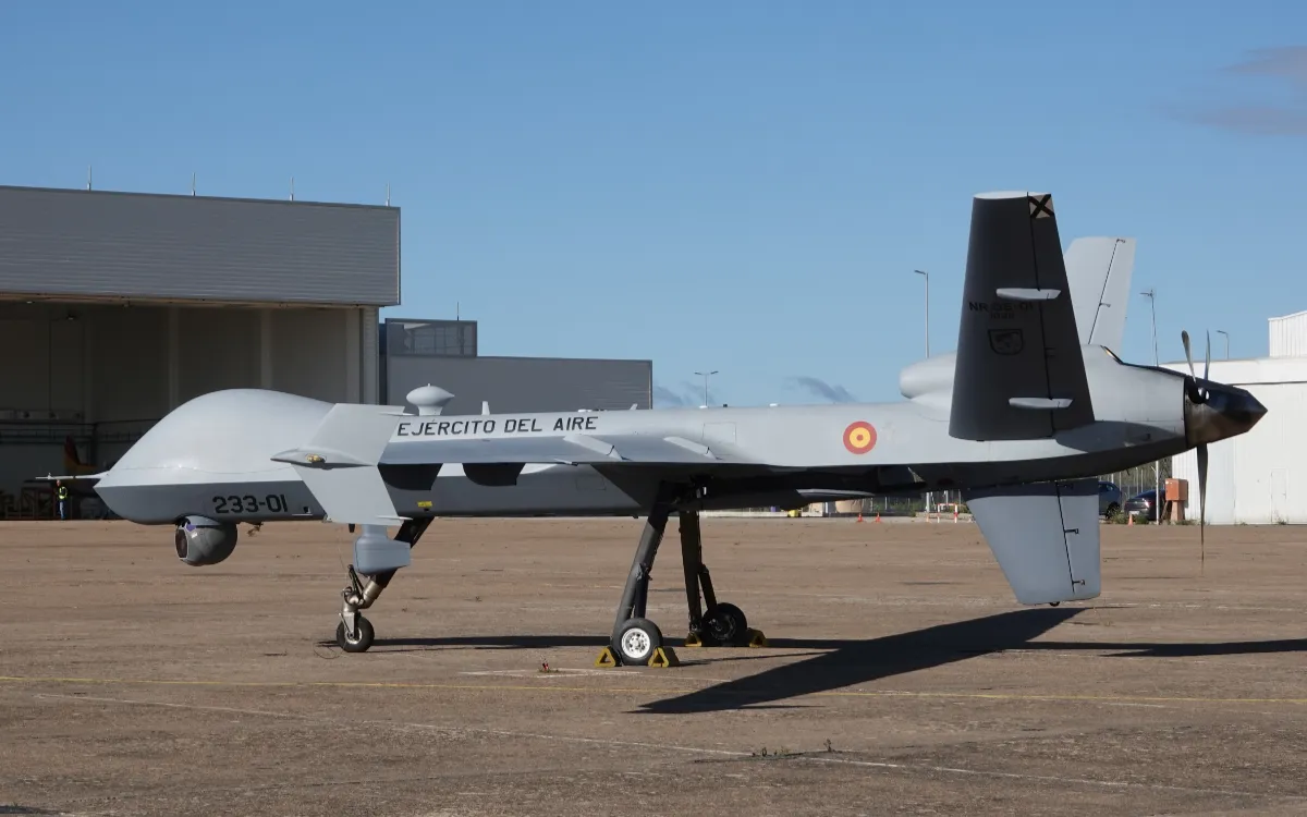 España lo dice casi todo sobre Ceuta, salvo si sus drones Predator vigilan Marruecos