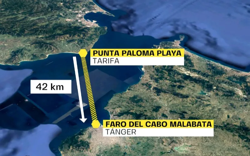 España y Marruecos avanzan : Ineco prepara anteproyecto del túnel submarino para 2026