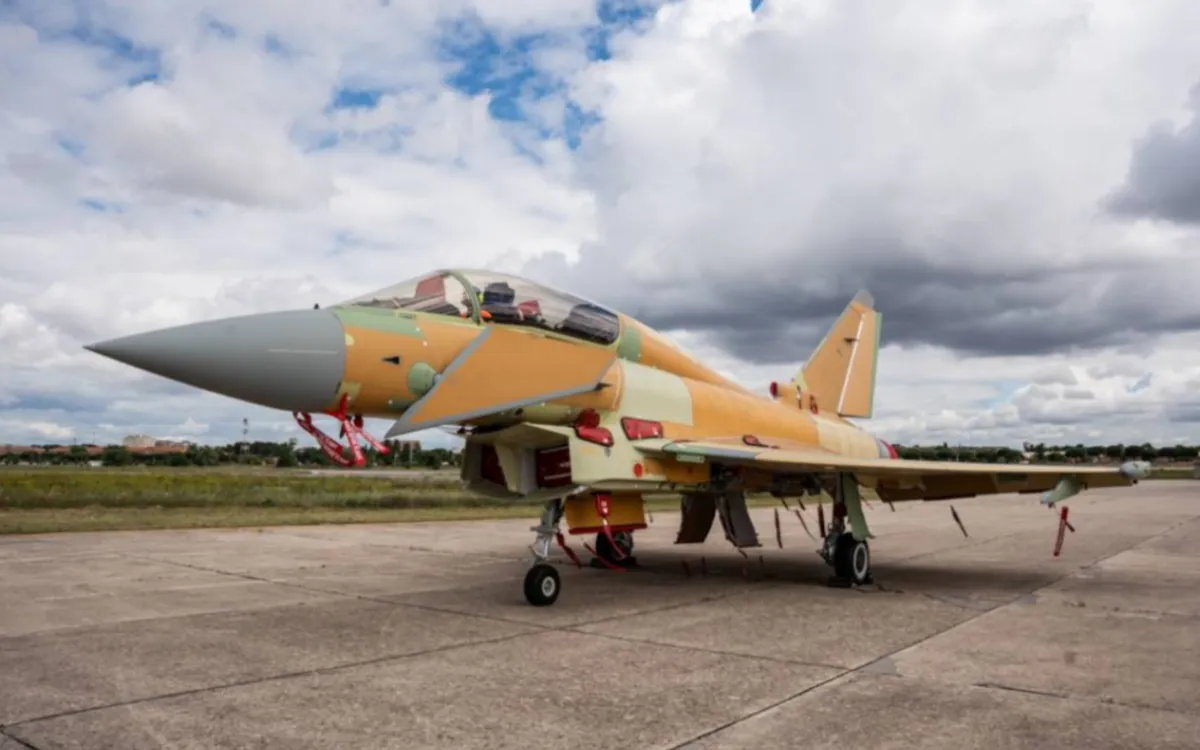 España Reemplaza Sus Viejos F-18 Con Una Señal Contundente a Marruecos