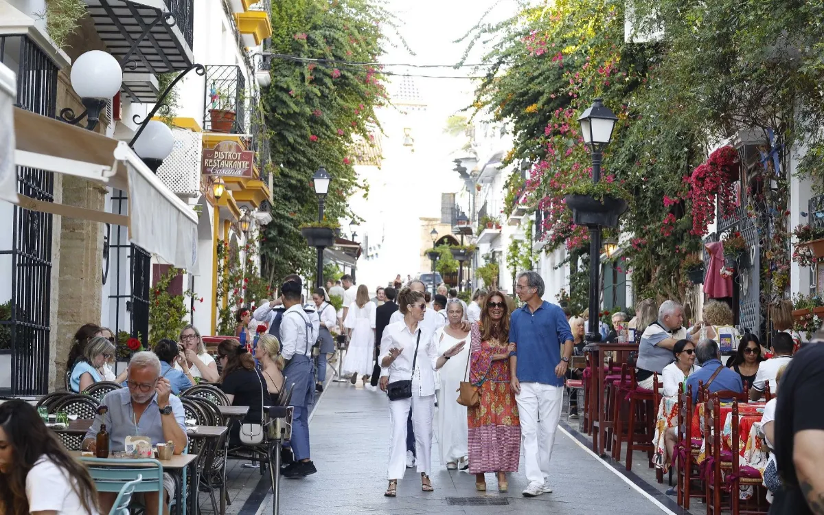 En España, los turistas marroquíes gastan más que la media