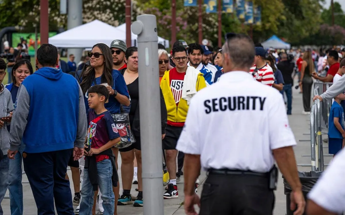 Estados Unidos Confía a Marruecos Parte de la Seguridad del Mundial