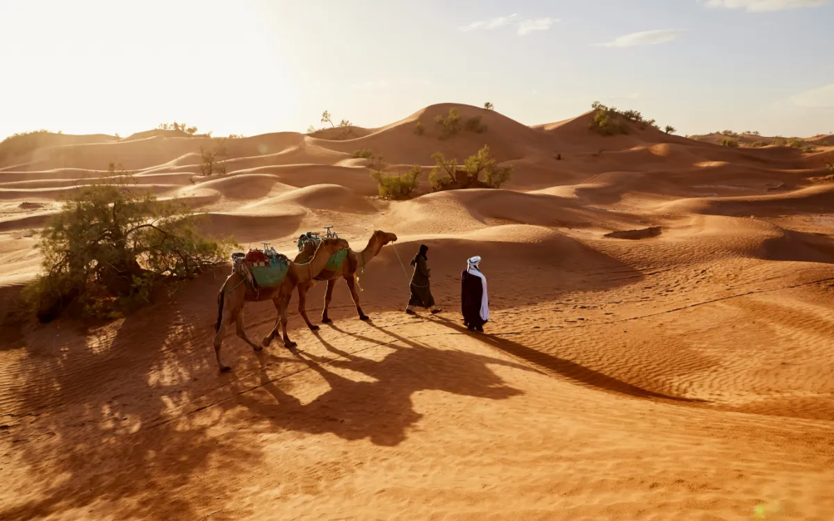 Estos aventureros que gastan 3000 euros para "perderse" en Marruecos