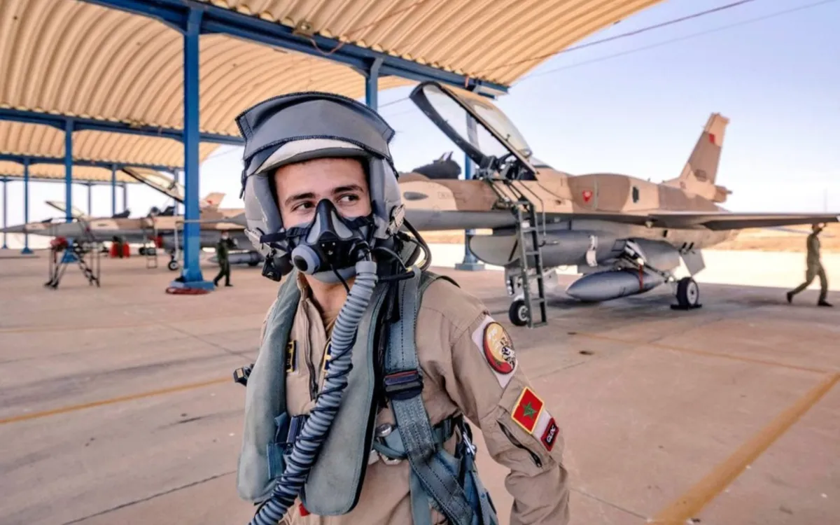 ¿F-16 "Made in Morocco" ? ¡El loco proyecto con la India para transformar Ben Guerir en un centro militar !