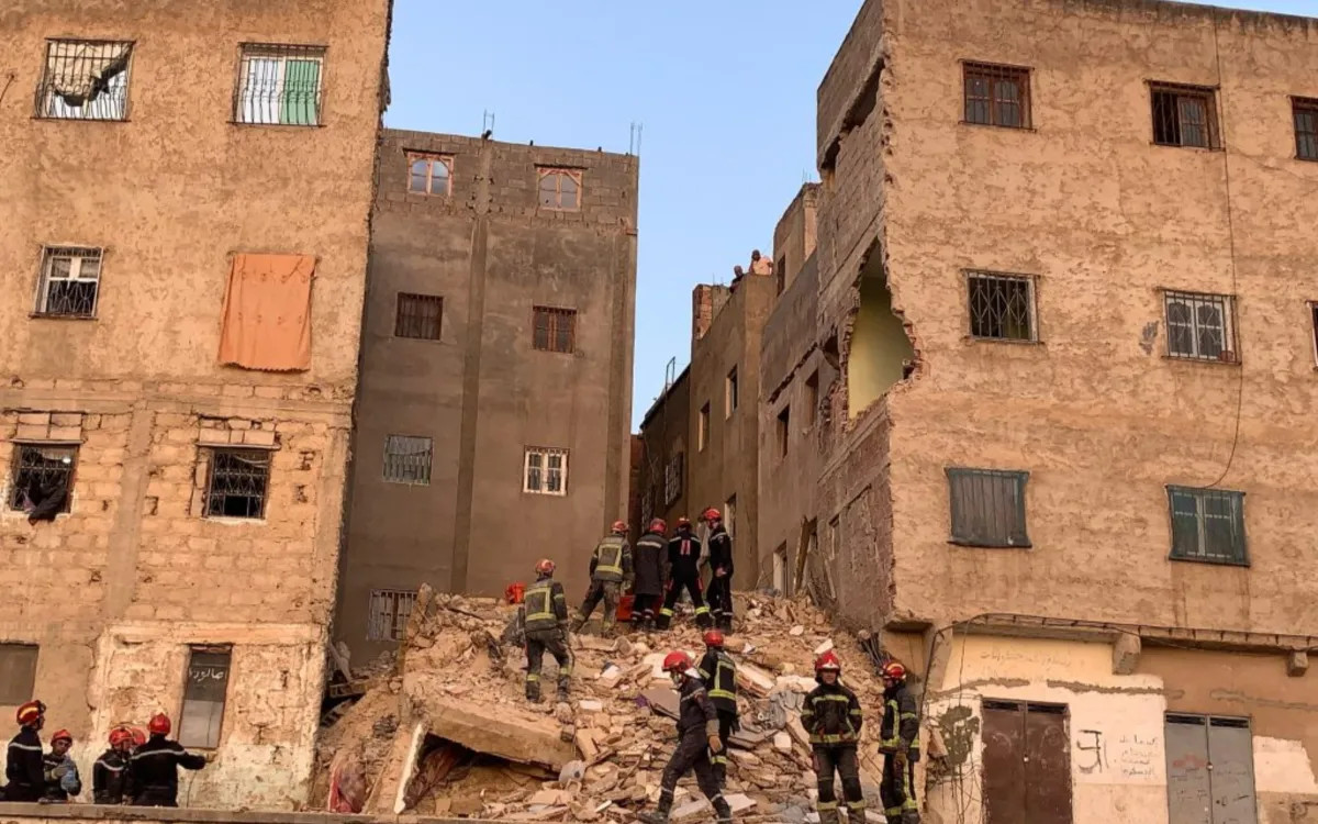 Fès : Tras el colapso mortal de un edificio, la justicia marroquí inicia sus investigaciones