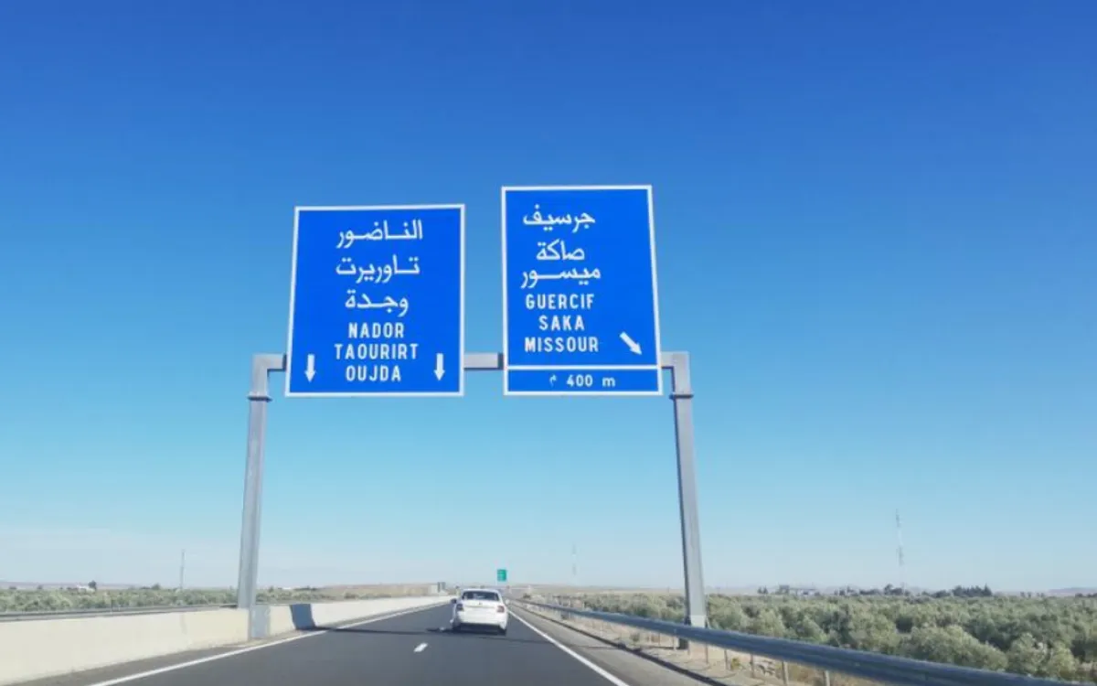 Fès-Oujda : la autopista construida sobre un terreno inestable
