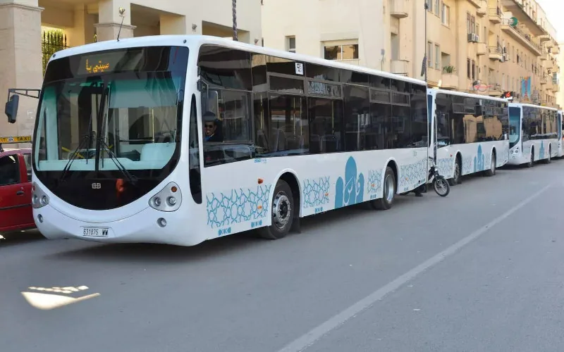 Fez revoluciona su transporte : 114 autobuses marroquíes modernizarán la ciudad imperial