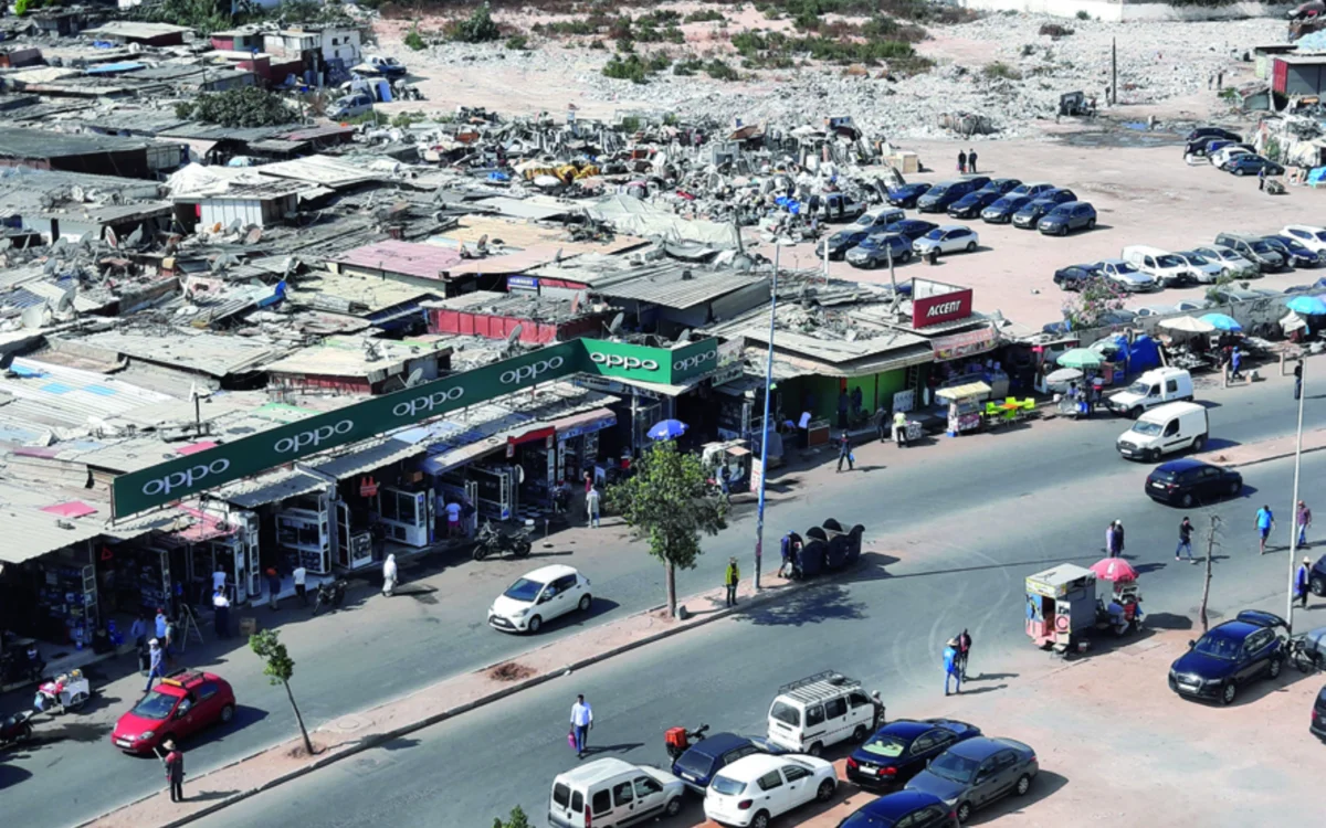 Fin de una época : Derb Ghallef (Casablanca) dará paso a un enorme centro comercial