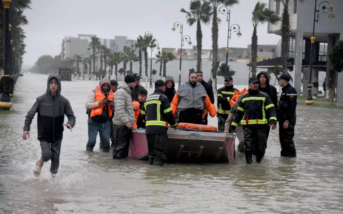 Fin de la sequía, pero inundaciones en el norte : Marruecos afronta el revés de las lluvias
