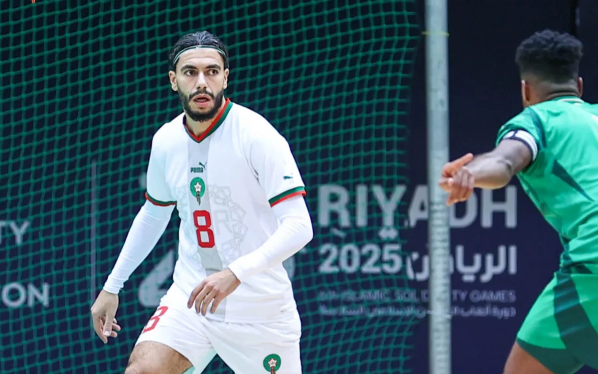 Final de futsal Marruecos-Irán : ¿a qué hora y en qué canal ver el partido ?