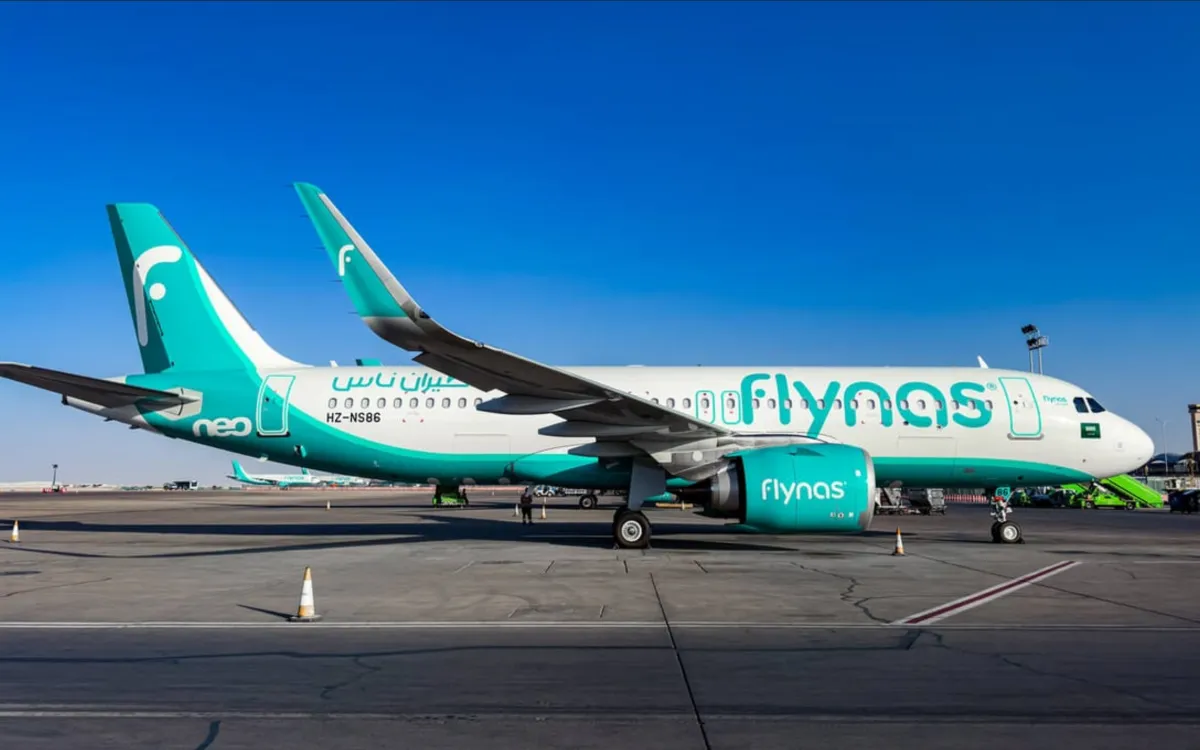 Flynas Lanza un Nuevo Vuelo hacia Marruecos