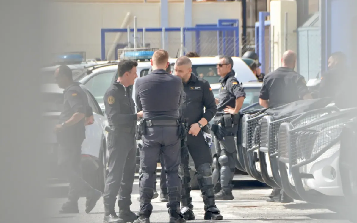 Francés golpea a su pareja en el puerto e intenta pasar a Marruecos