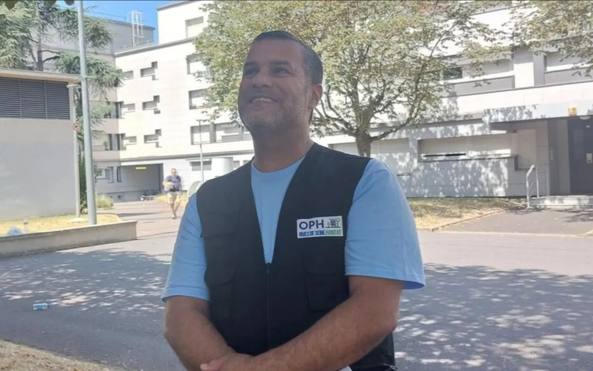 Francia : Un conserje marroquí salva a una jubilada en Courbevoie durante ola de calor