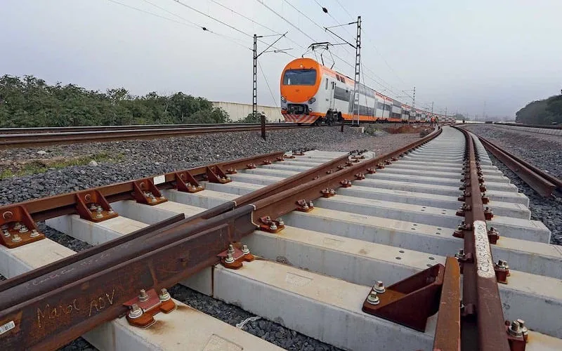 Francia impulsa el desarrollo ferroviario de Marruecos : NGE construirá línea estratégica en Nador