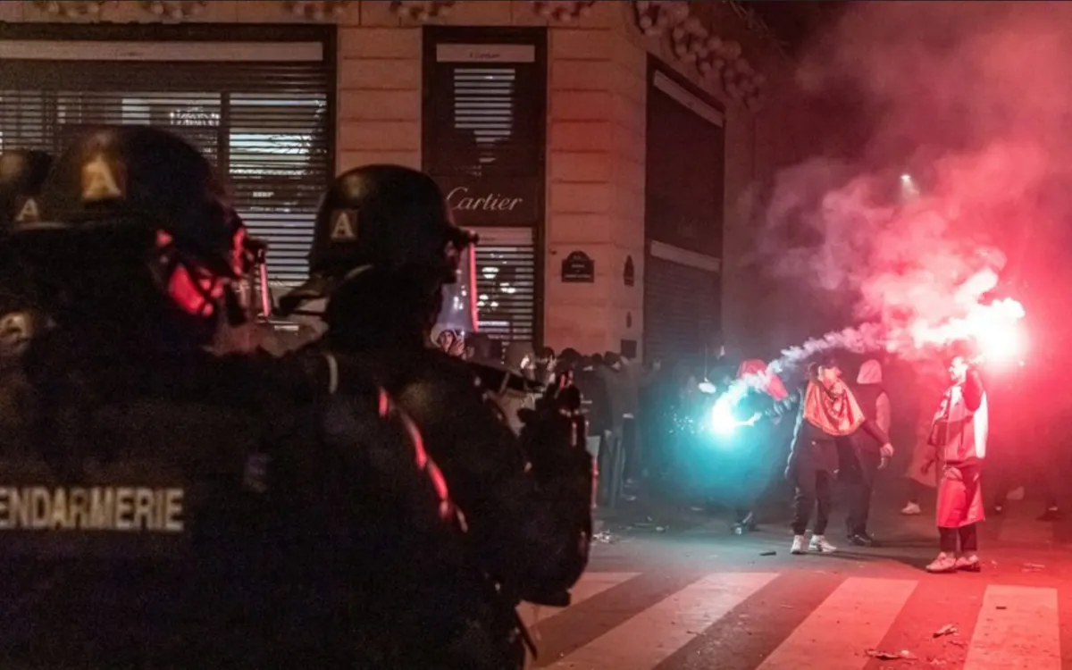 Francia-Marruecos : nota secreta alerta sobre tensiones después del partido