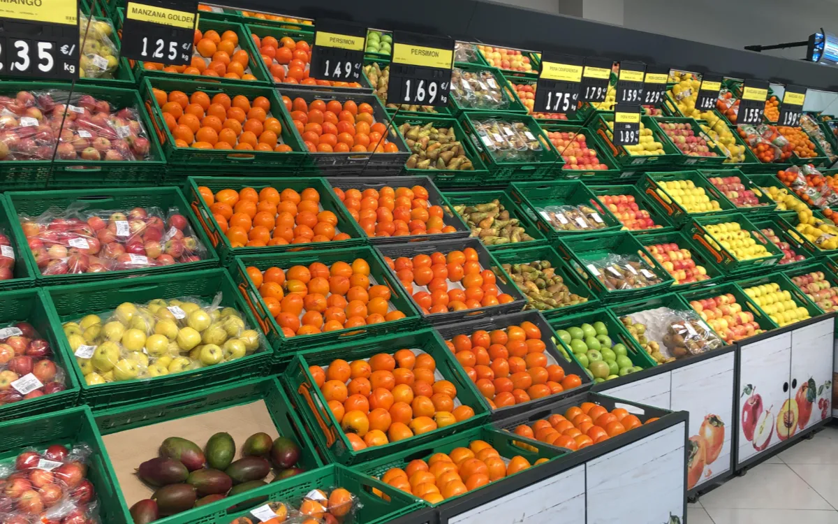 Frutas y Verduras : Marruecos Supera a Francia