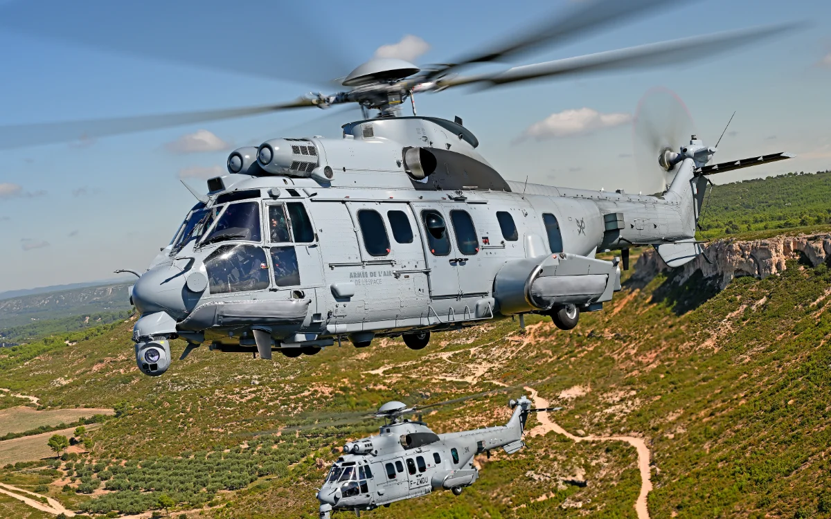 Las Fuerzas Aéreas Reales de Marruecos adquieren los poderosos H225M de Airbus