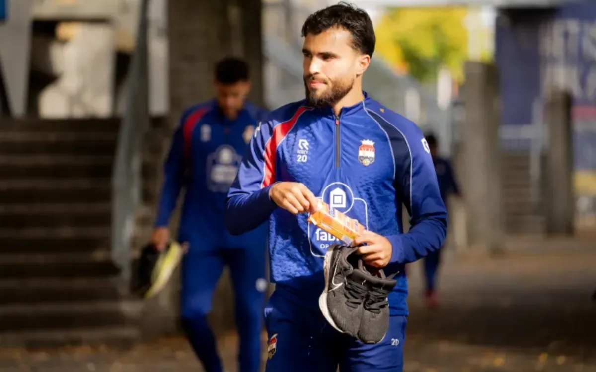 El futbolista Mounir El Allouchi golpeado por un terrible drama familiar