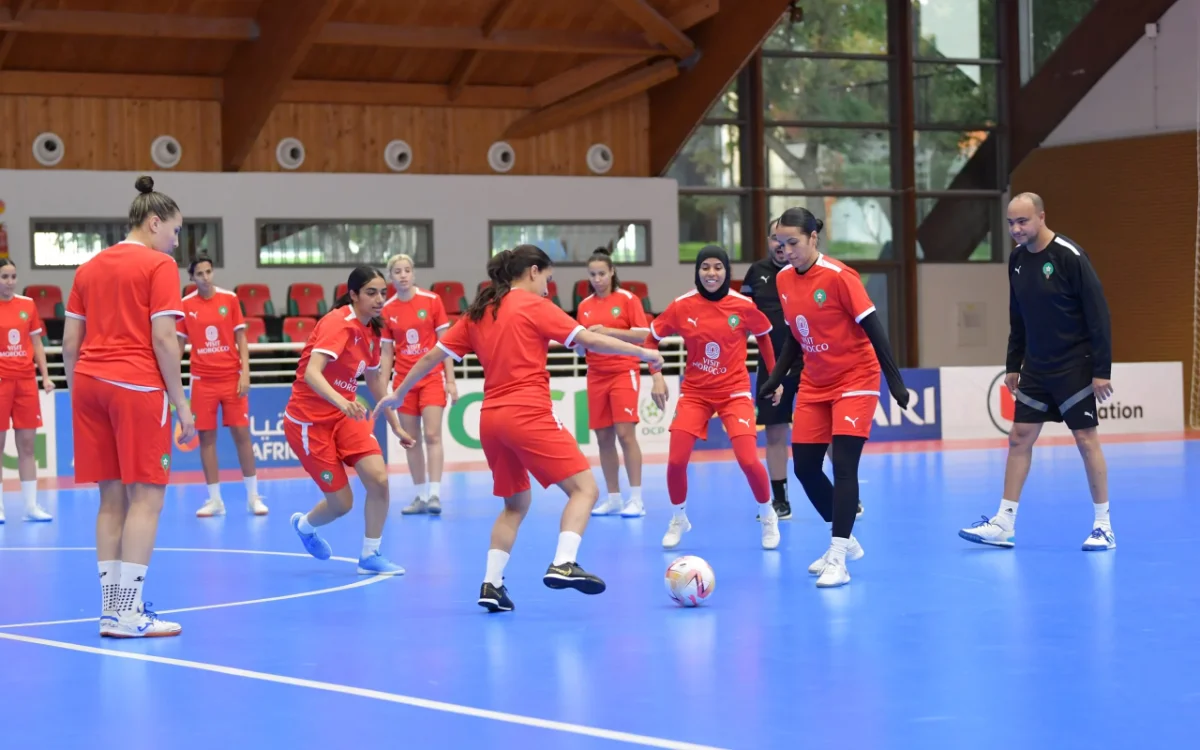 Futsal femenino : España domina ampliamente a Marruecos (8-1) en partido amistoso