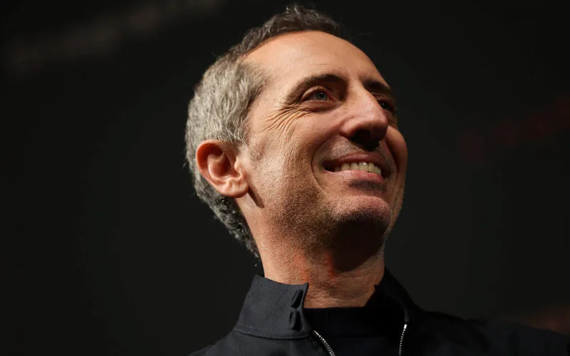 Gad Elmaleh revela : Las rupturas amorosas como motor de crecimiento personal