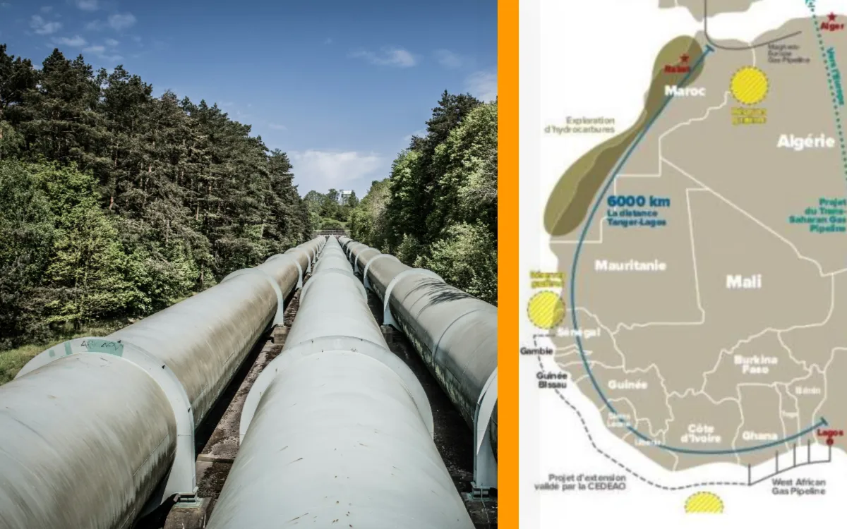 Gasoducto Marruecos-Nigeria : El Acuerdo Final se Precisa