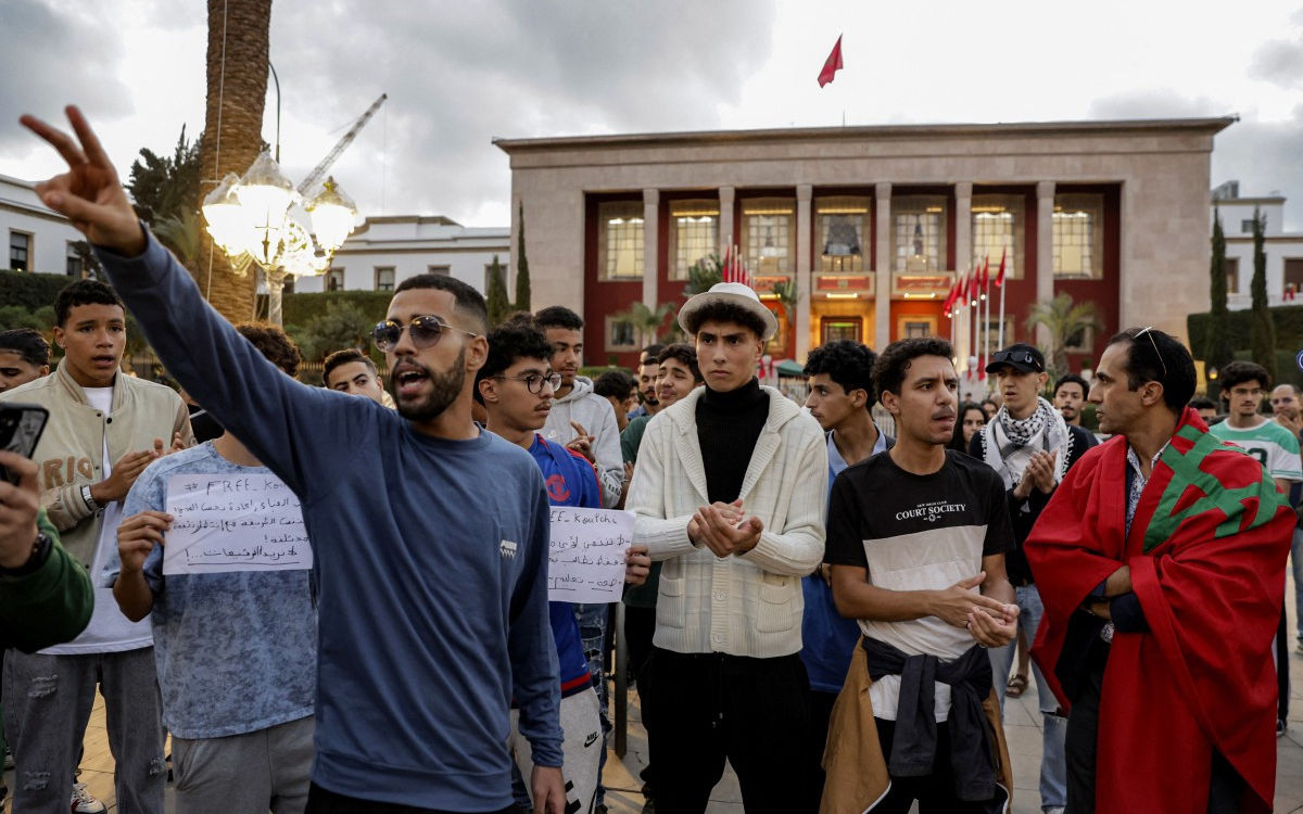 "GenZ 212 suspende protestas en Marruecos : Estrategia antes del discurso real"