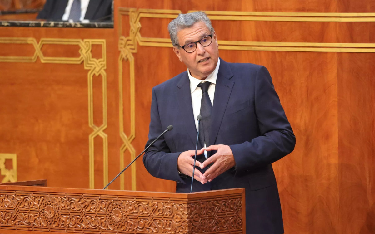 La GenZ marroquí lanza boicot masivo contra el imperio empresarial de Akhannouch