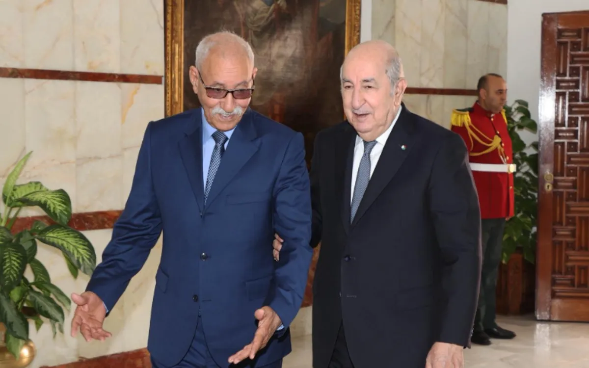 Giro en el Sáhara : el líder del Polisario afronta la consagración del plan de autonomía marroquí