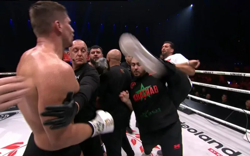Glory suspende a Ben Saddik : 6 meses fuera por agredir a Verhoeven tras el combate