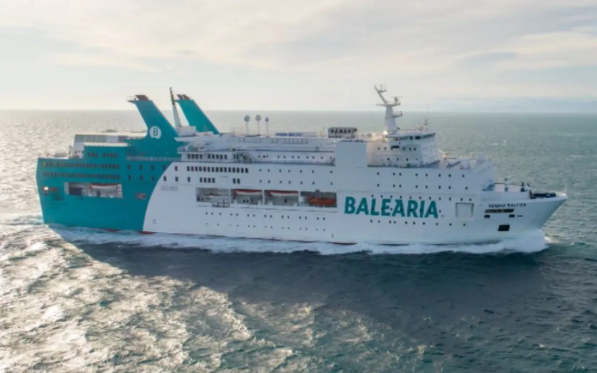 GNV y Balearia : El puerto de Sète multiplica las rotaciones hacia Marruecos