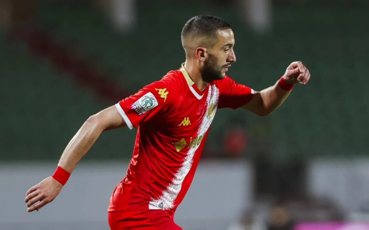 Golpe duro para Hakim Ziyech