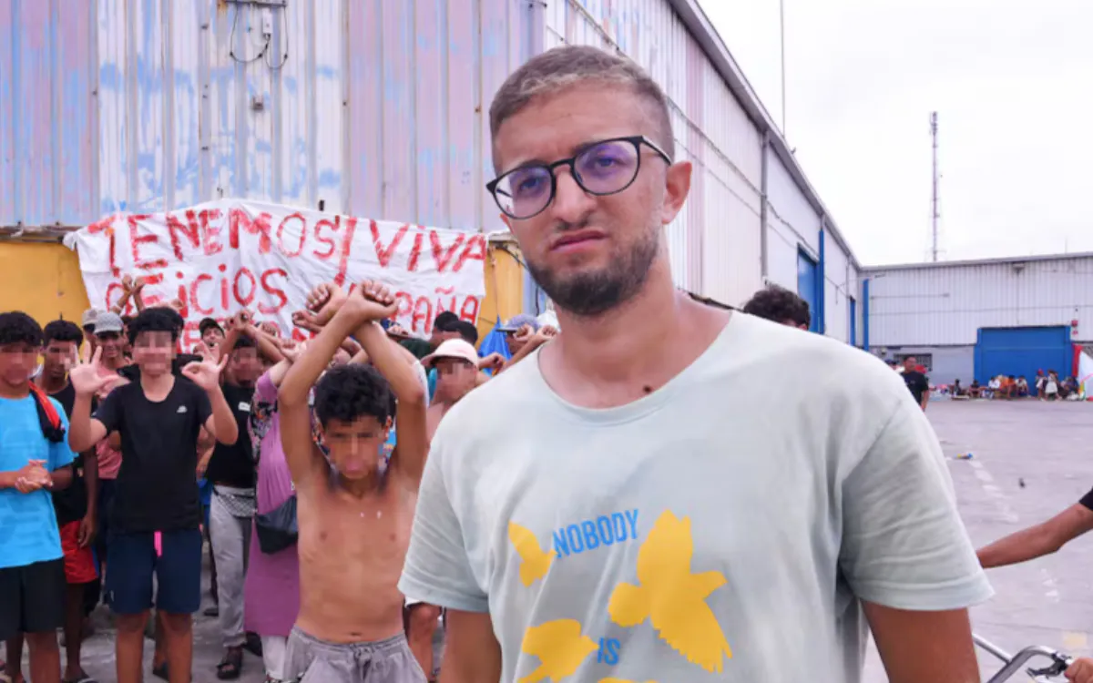 Graduado en ingeniería eléctrica en Marruecos, Mohamed cruza a nado y acaba en la calle en Ceuta