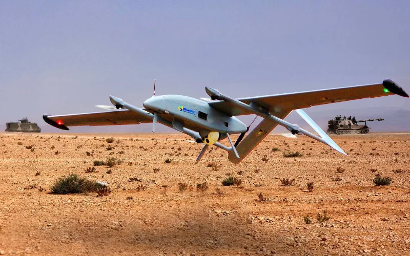 La guerra en Gaza frena la ambiciosa fábrica de drones marroquí-israelí