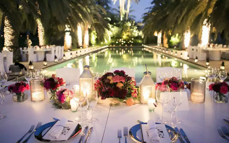 Gurú indio de inversiones celebra boda de lujo en Marrakech con 250 invitados VIP