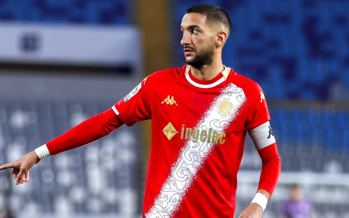 Hakim Ziyech, la apuesta frágil del Wydad