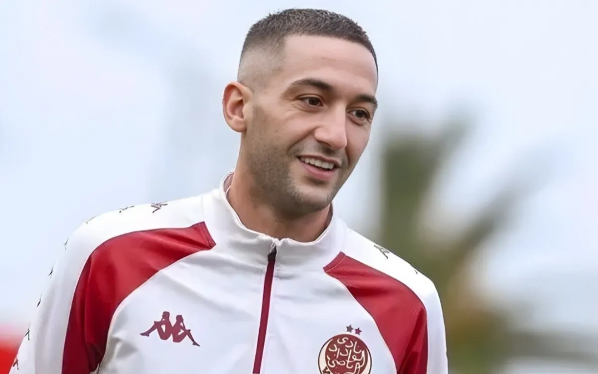 Hakim Ziyech pone fin a la incertidumbre en el Wydad