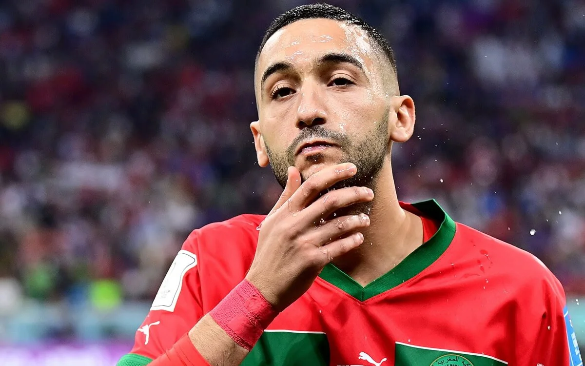 Hakim Ziyech privado de vacaciones