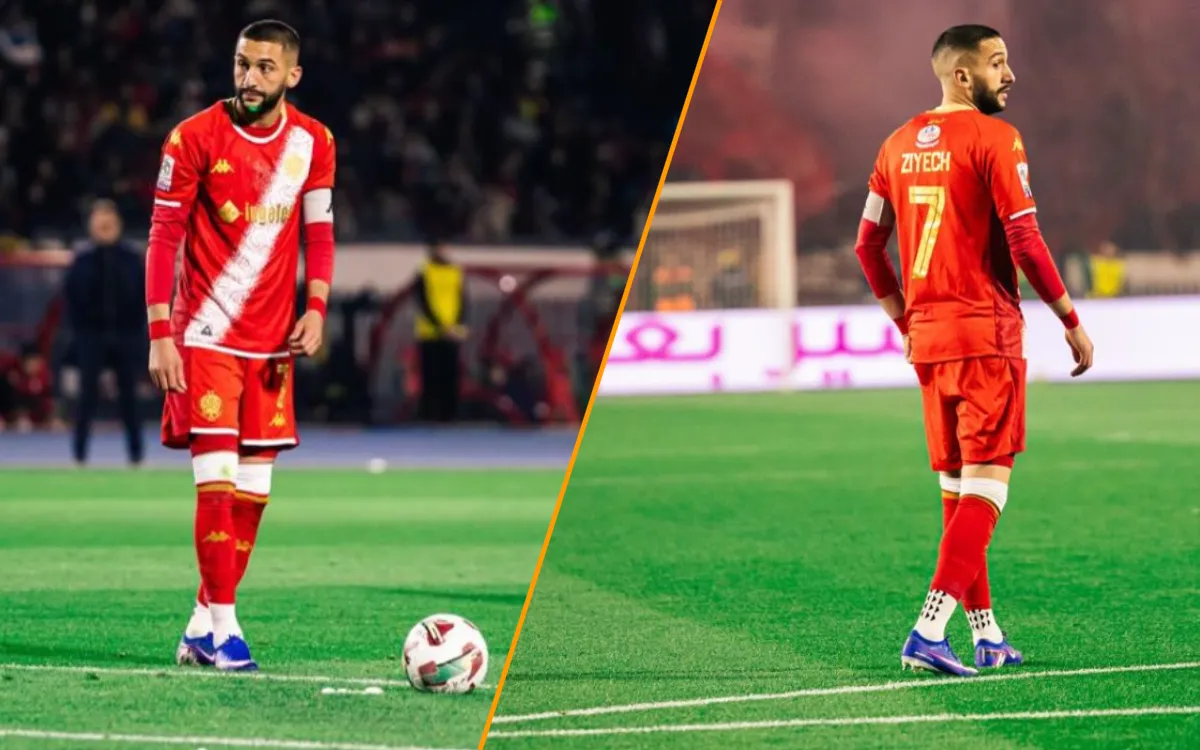 Hakim Ziyech : ¿Hacia un regreso a Europa del « Mago » ?