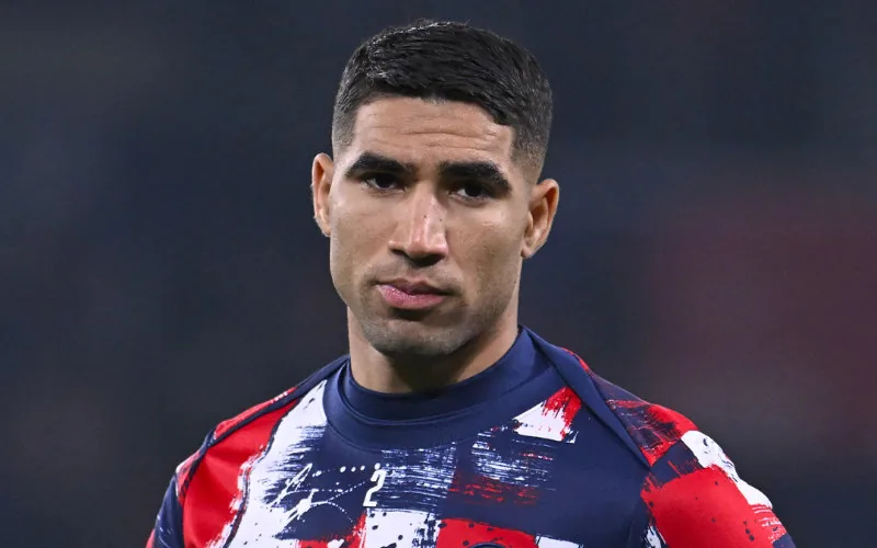 Hakimi, el motor imparable del PSG : ¿Camino al Balón de Oro africano ?
