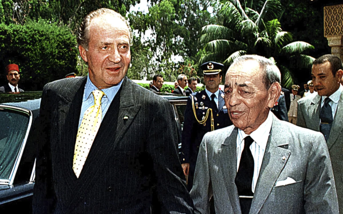 He era un amigo mío" : las confidencias de Juan Carlos I sobre Hassan II