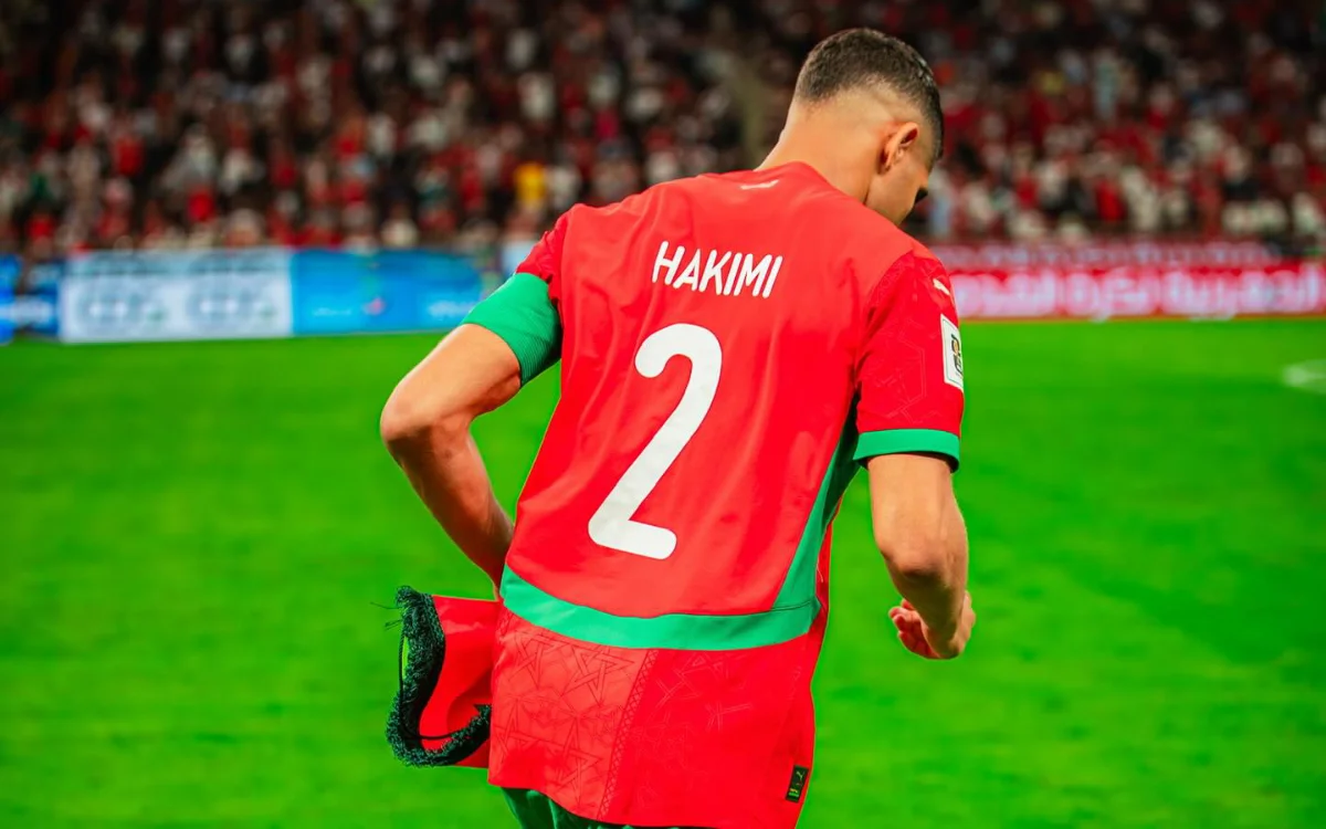 Herido, Achraf Hakimi juega contra el tiempo antes de la CAN en Marruecos