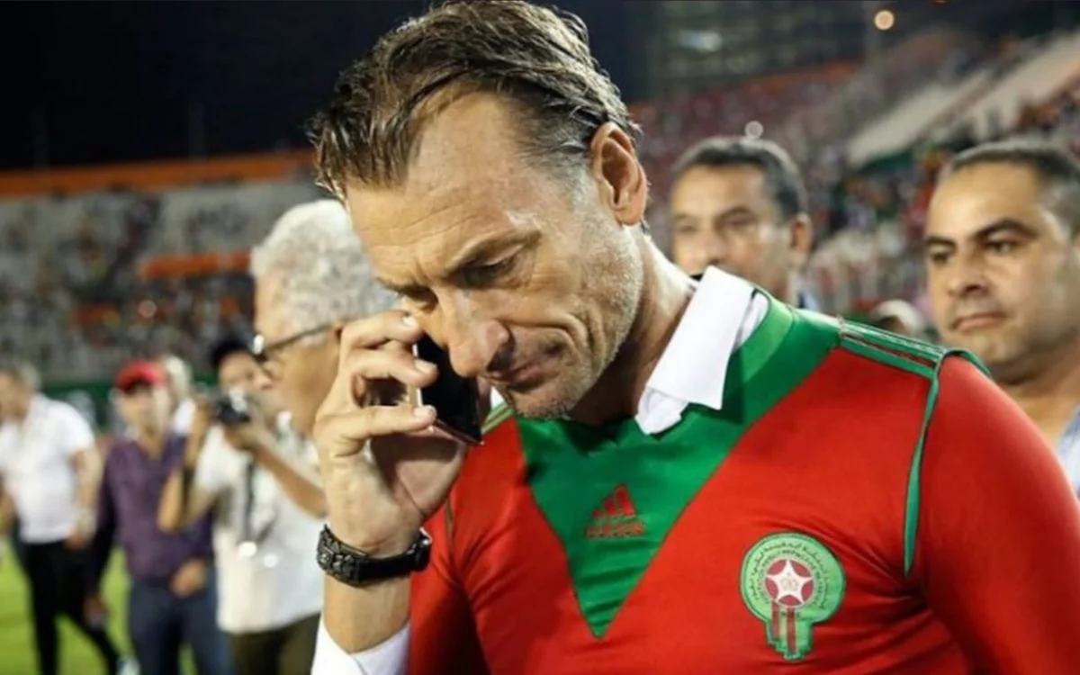 Hervé Renard : « Nunca debí haber dejado Marruecos »