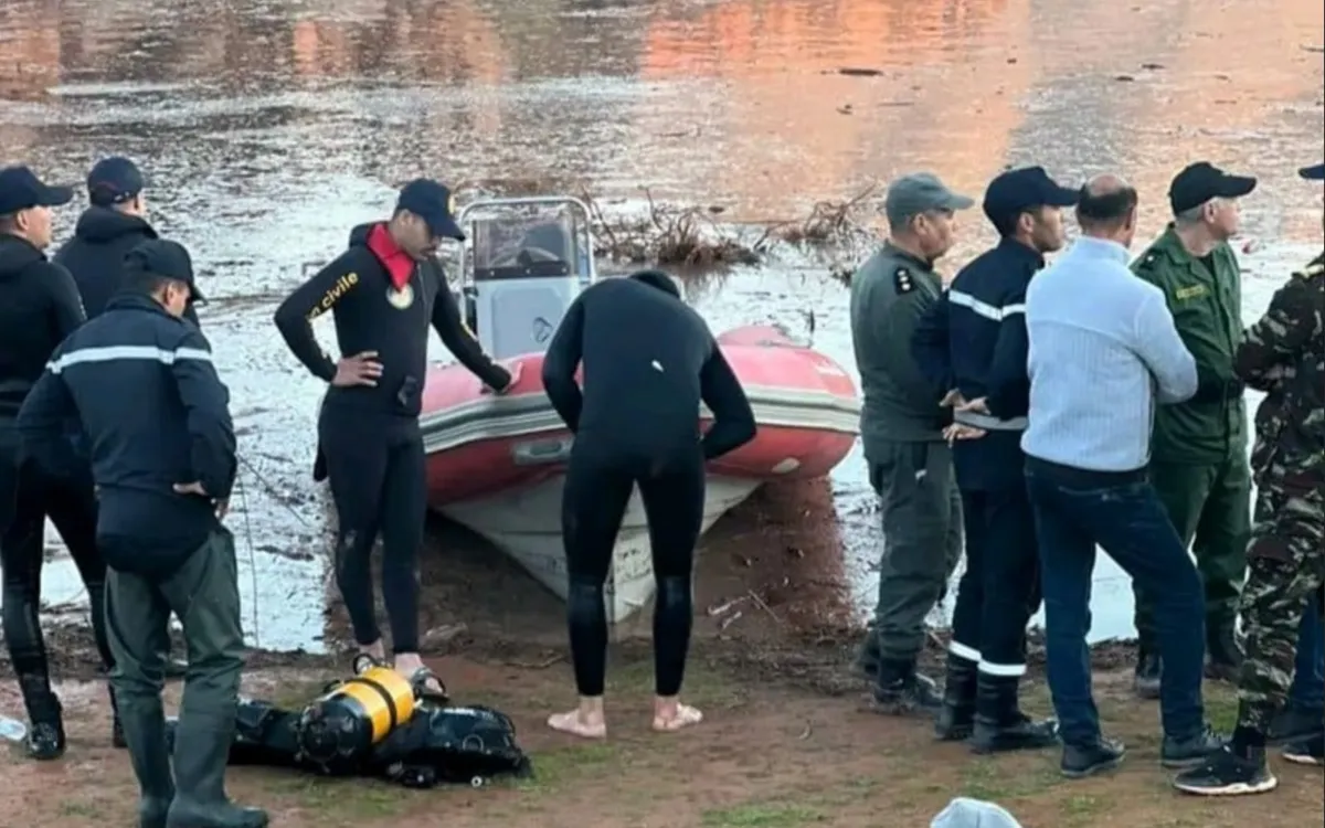 Hiba encontrada en Bine El Ouidane : el trágico final de una misteriosa desaparición