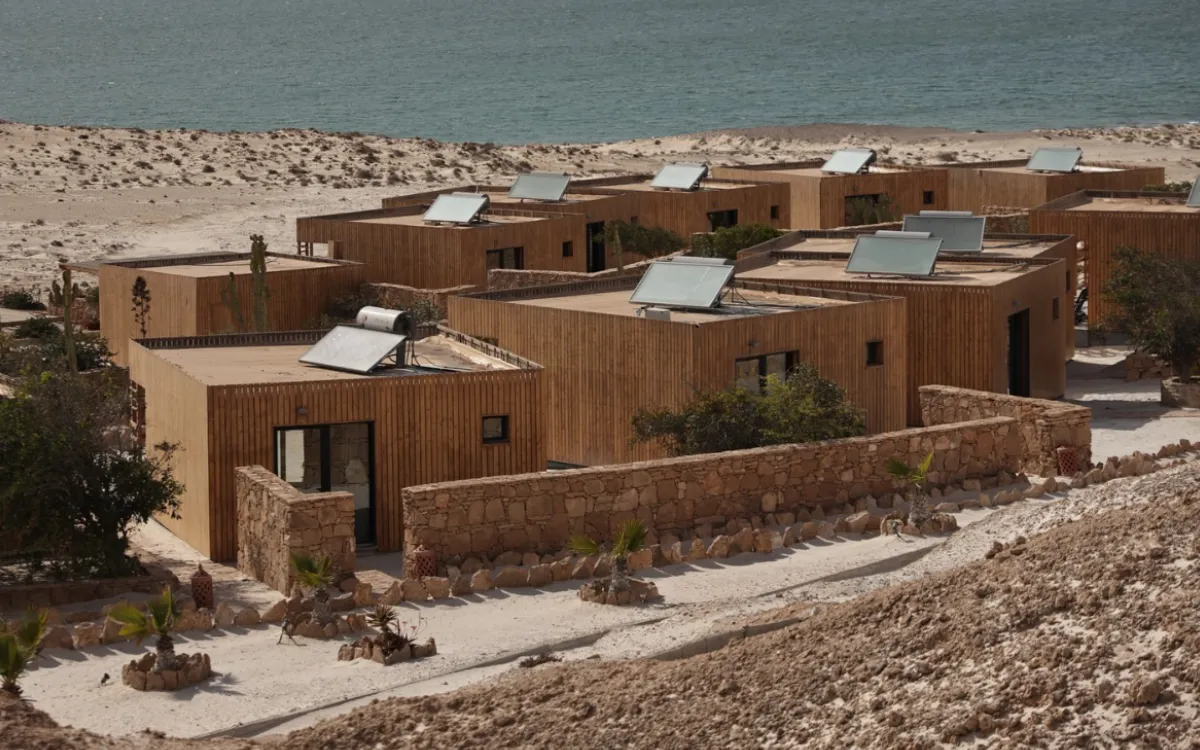 Un hotel marroquí entre los alojamientos más insólitos del mundo